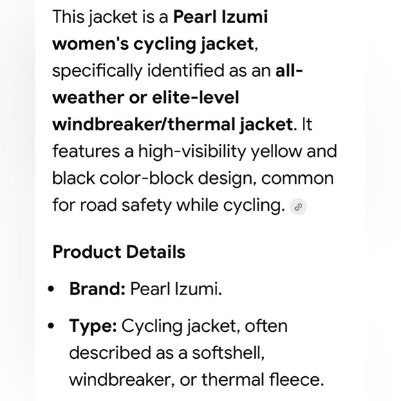 Women's Pro Thermal Cycling Jacket/Vest…with removable sleeves - Picture 15 of 16